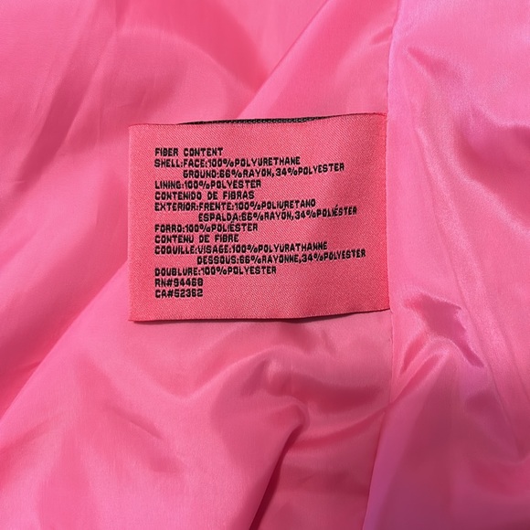 Betsey Johnson Vegan Leather Moto jacket - Picture 8 of 10